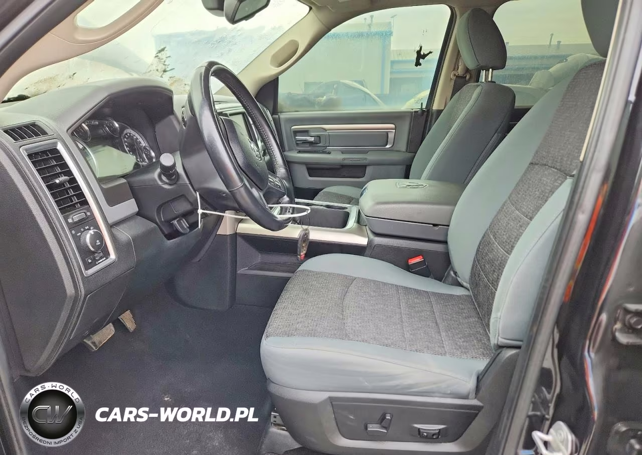 2018 Ram 1500 Slt VIN:1C6RR7LM9JS241783 - 7
