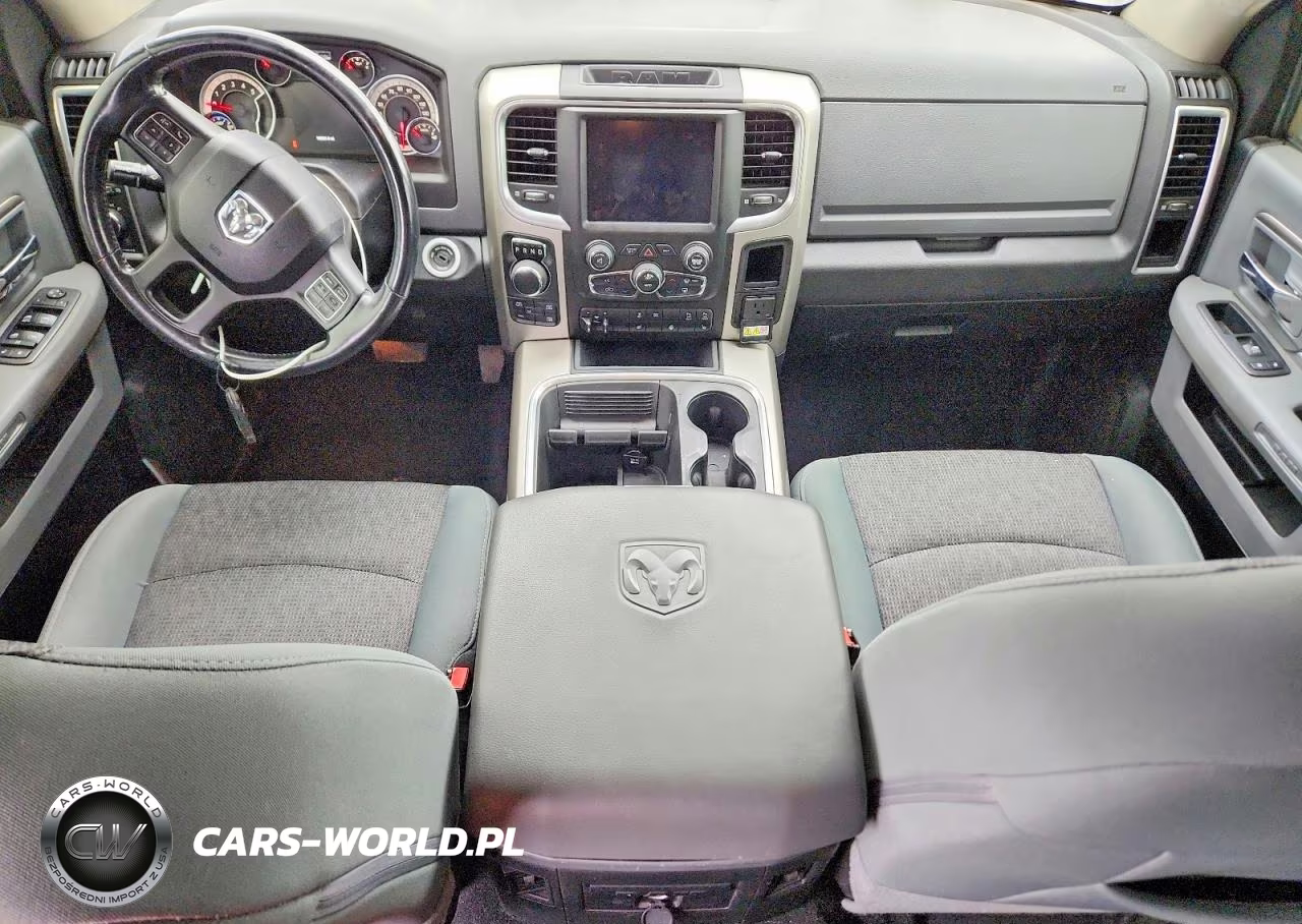 2018 Ram 1500 Slt VIN:1C6RR7LM9JS241783 - 8