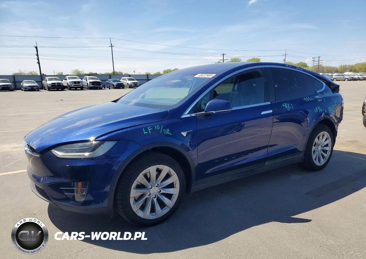 2021 Tesla Model X