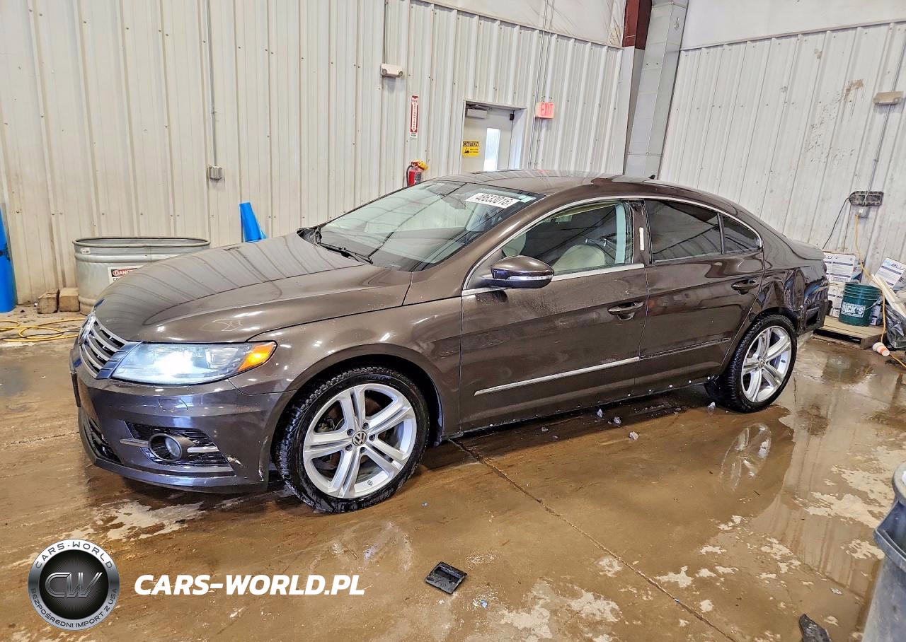 2014 Volkswagen Cc Sport