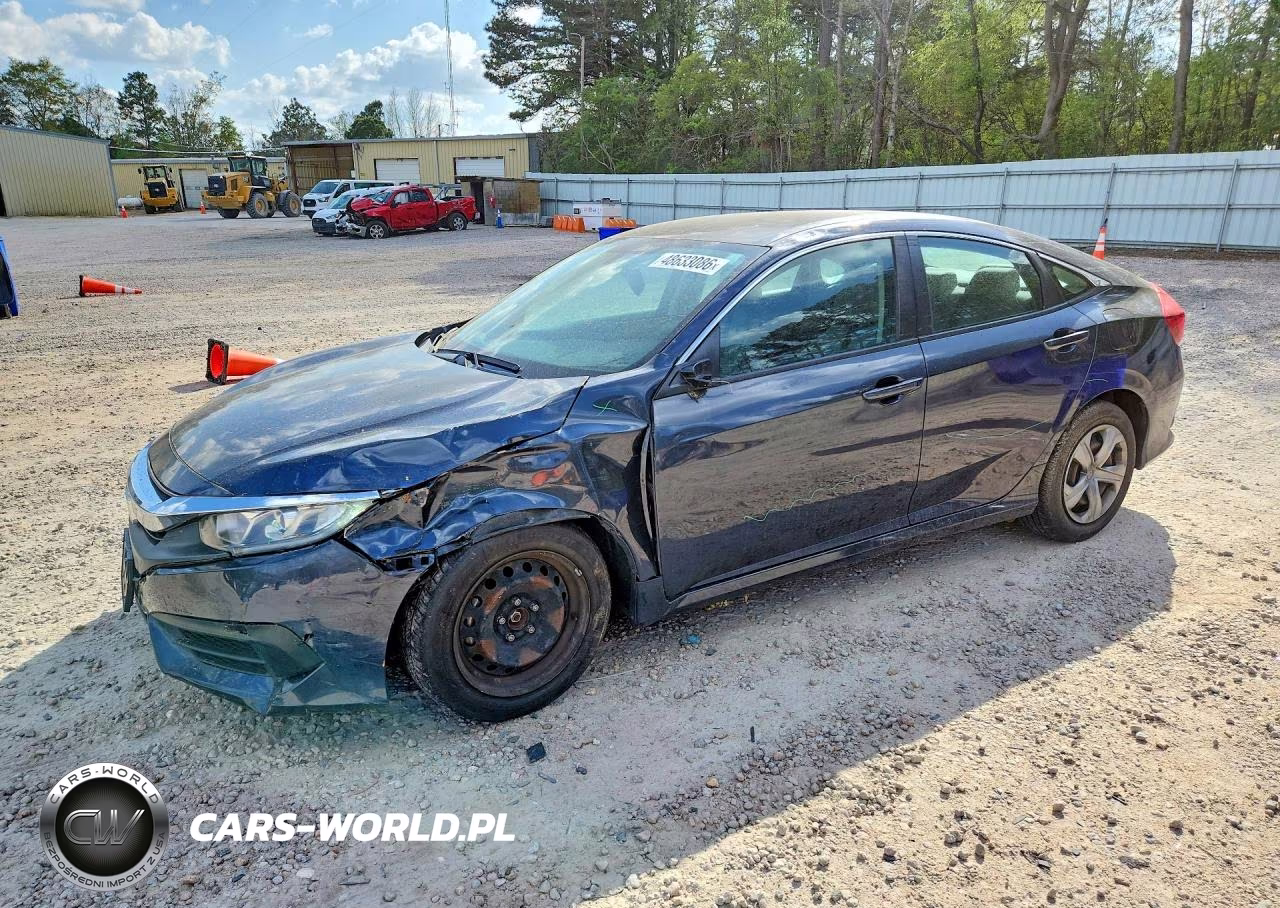 2018 Honda Civic Lx