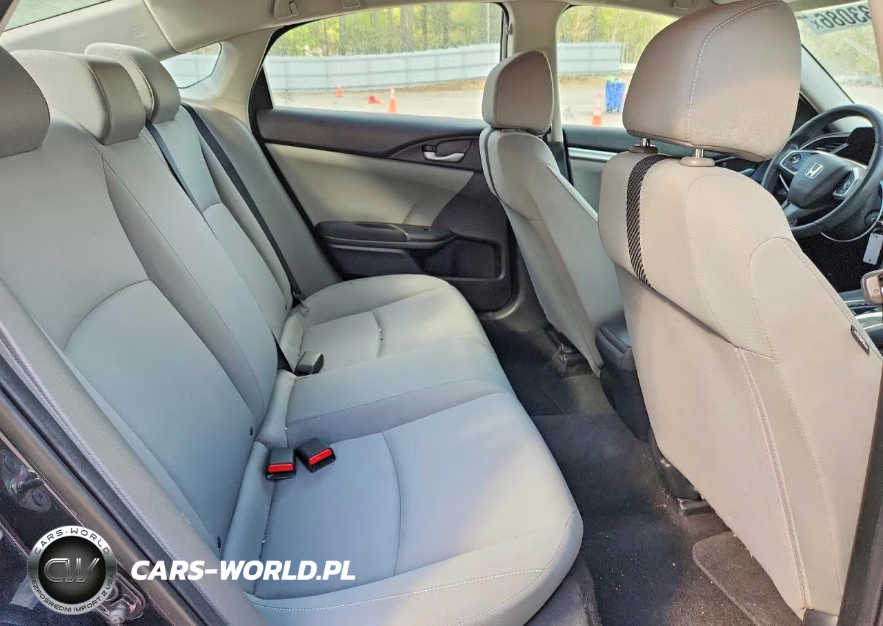 2018 Honda Civic Lx VIN:2HGFC2F55JH567285 - 10