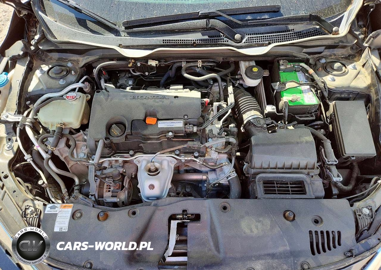 2018 Honda Civic Lx VIN:2HGFC2F55JH567285 - 11
