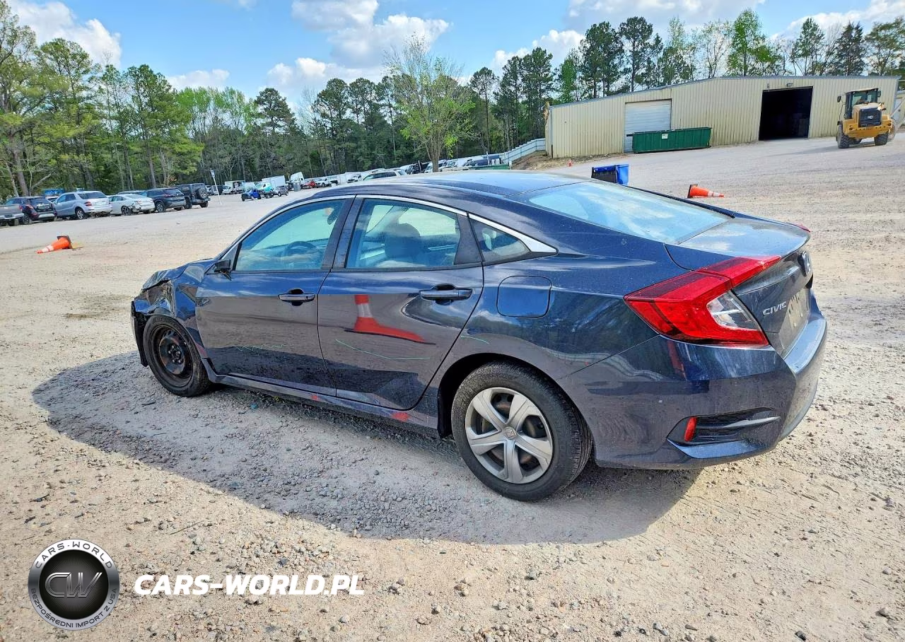 2018 Honda Civic Lx VIN:2HGFC2F55JH567285 - 2