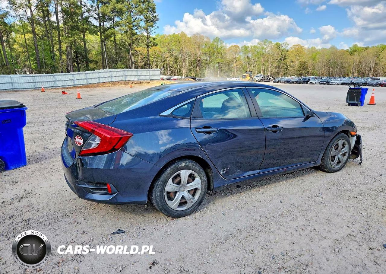2018 Honda Civic Lx VIN:2HGFC2F55JH567285 - 3