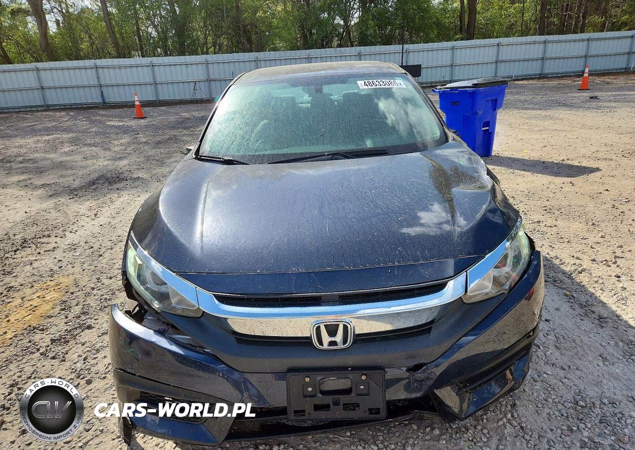 2018 Honda Civic Lx VIN:2HGFC2F55JH567285 - 5