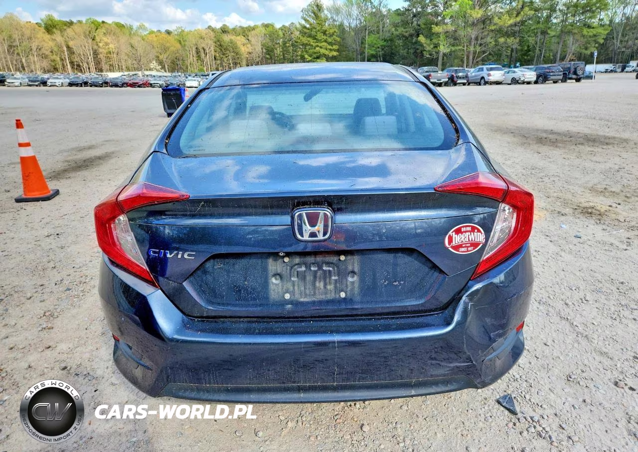 2018 Honda Civic Lx VIN:2HGFC2F55JH567285 - 6