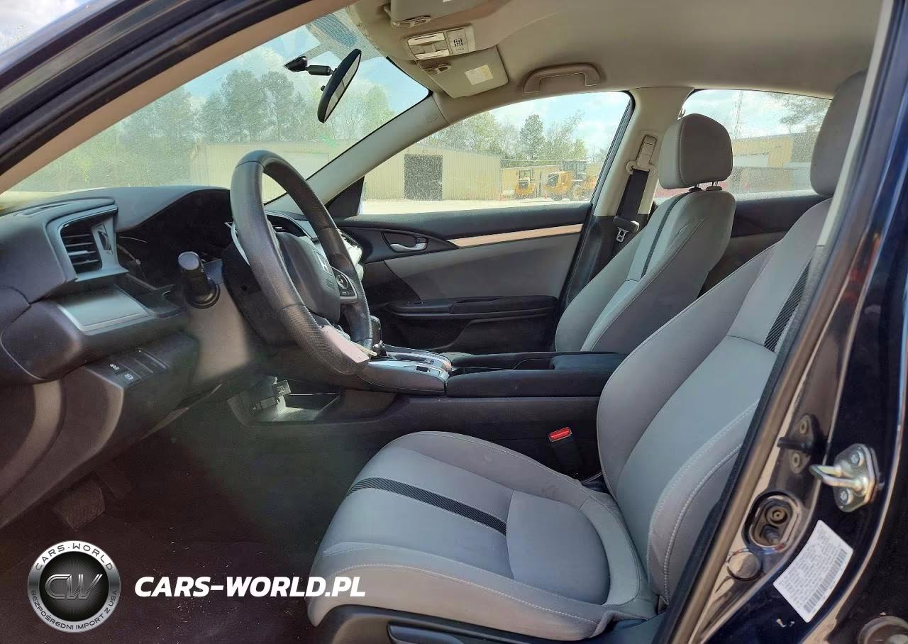 2018 Honda Civic Lx VIN:2HGFC2F55JH567285 - 7