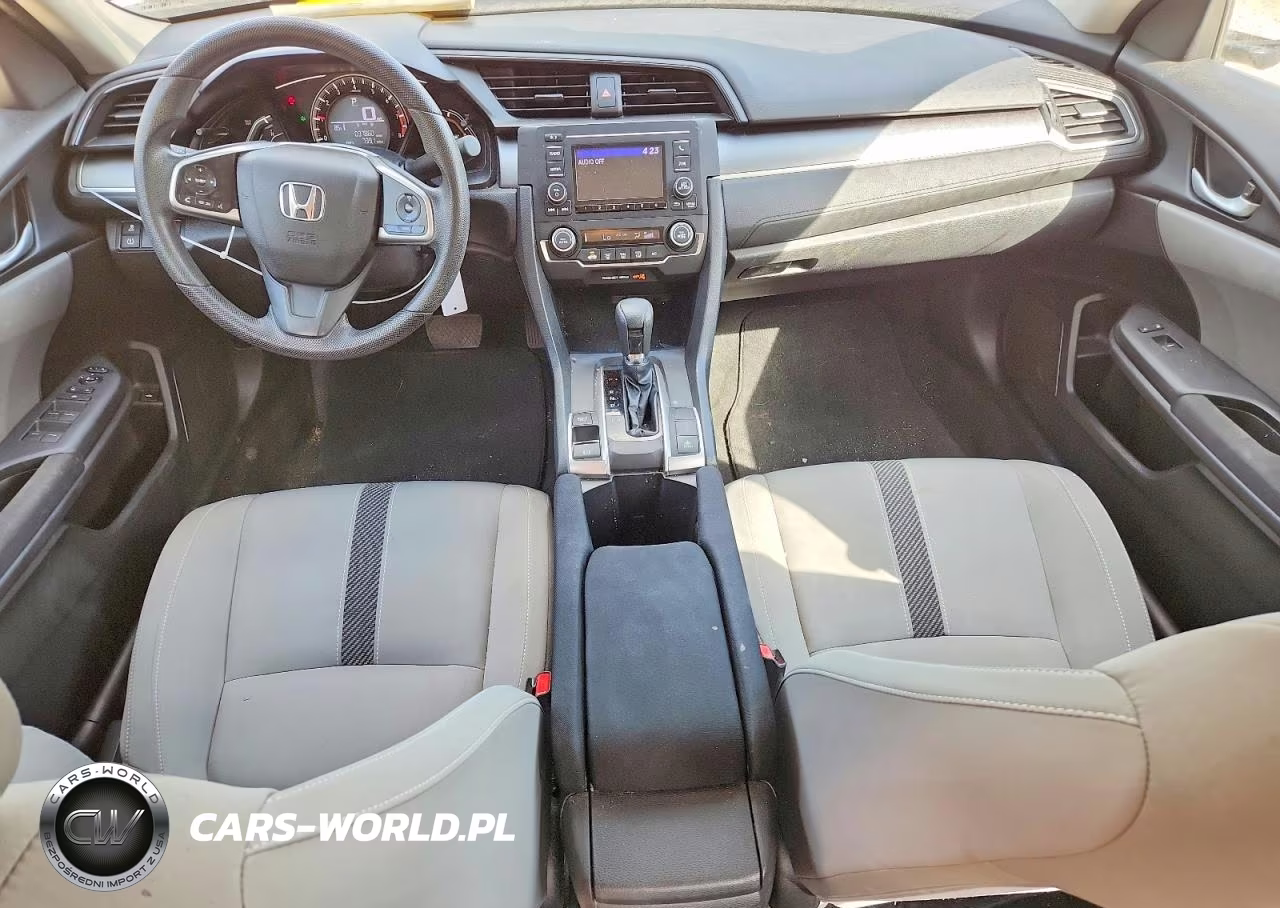 2018 Honda Civic Lx VIN:2HGFC2F55JH567285 - 8