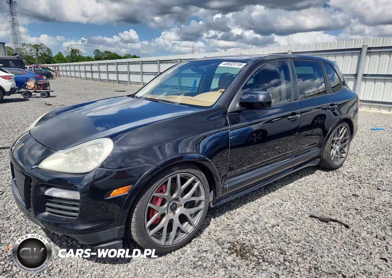 2008 Porsche Cayenne Gts