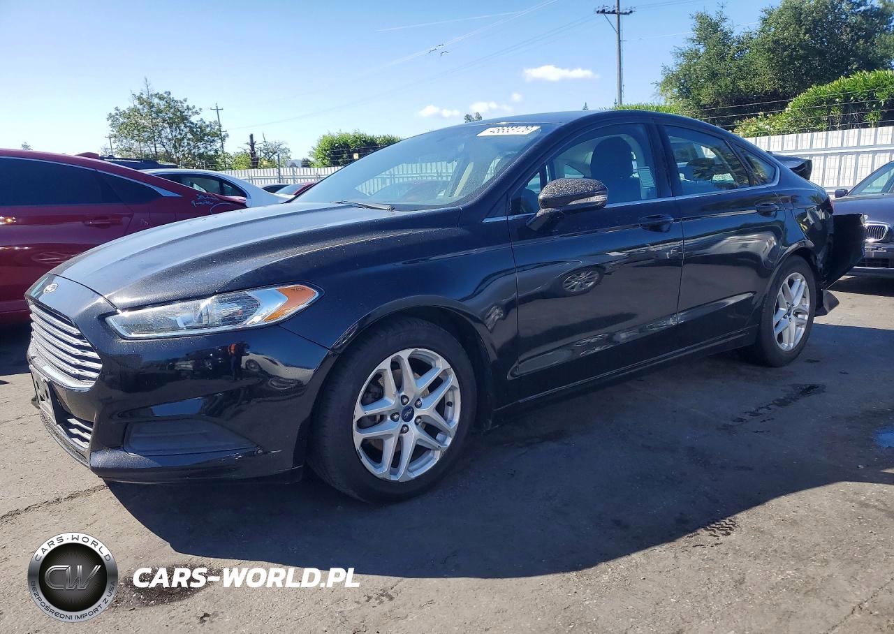 2016 Ford Fusion Se