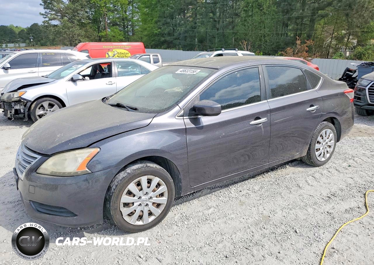 2014 Nissan Sentra Sv