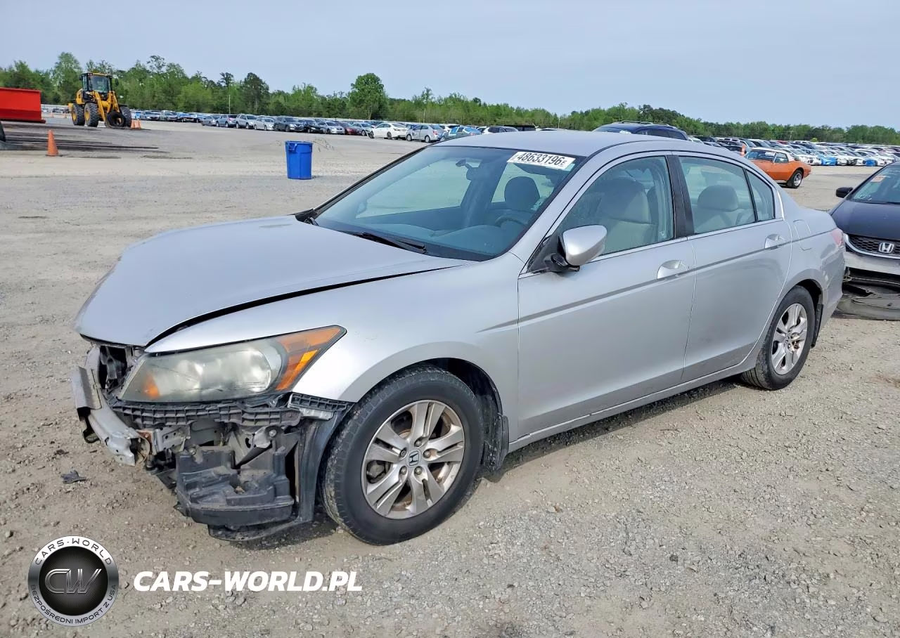 2008 Honda Accord Lxp