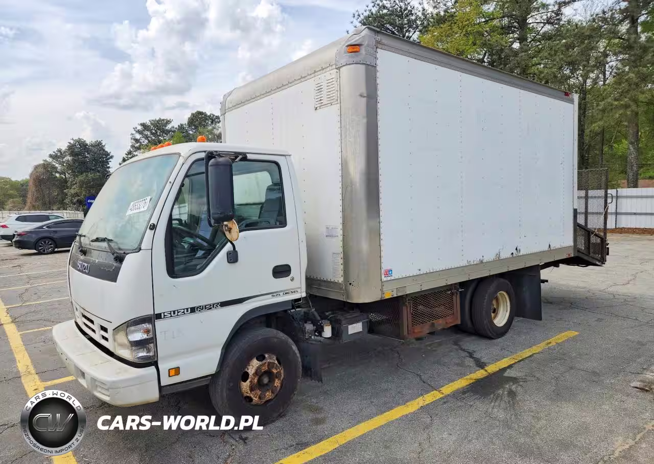 2006 Isuzu Npr