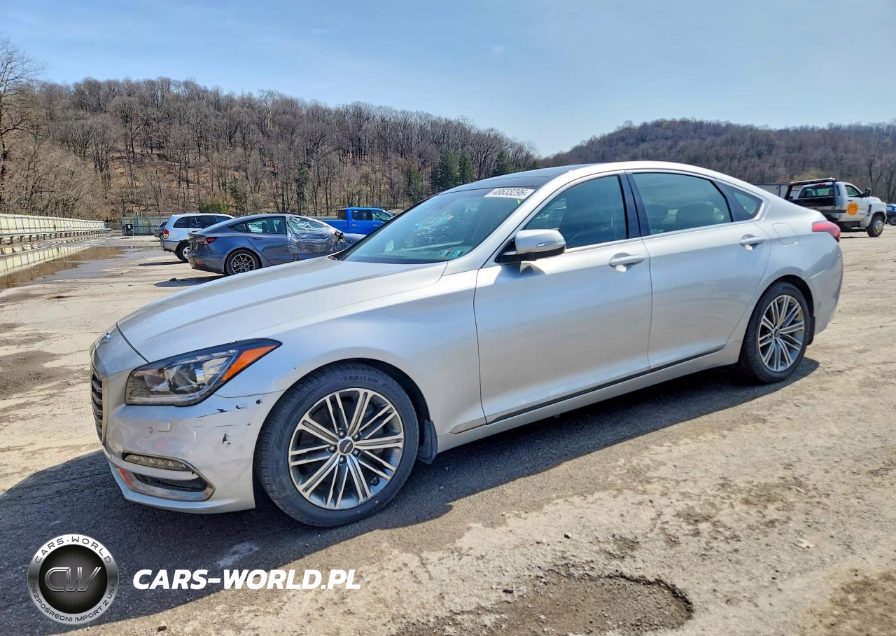 2018 Genesis G80 3.8