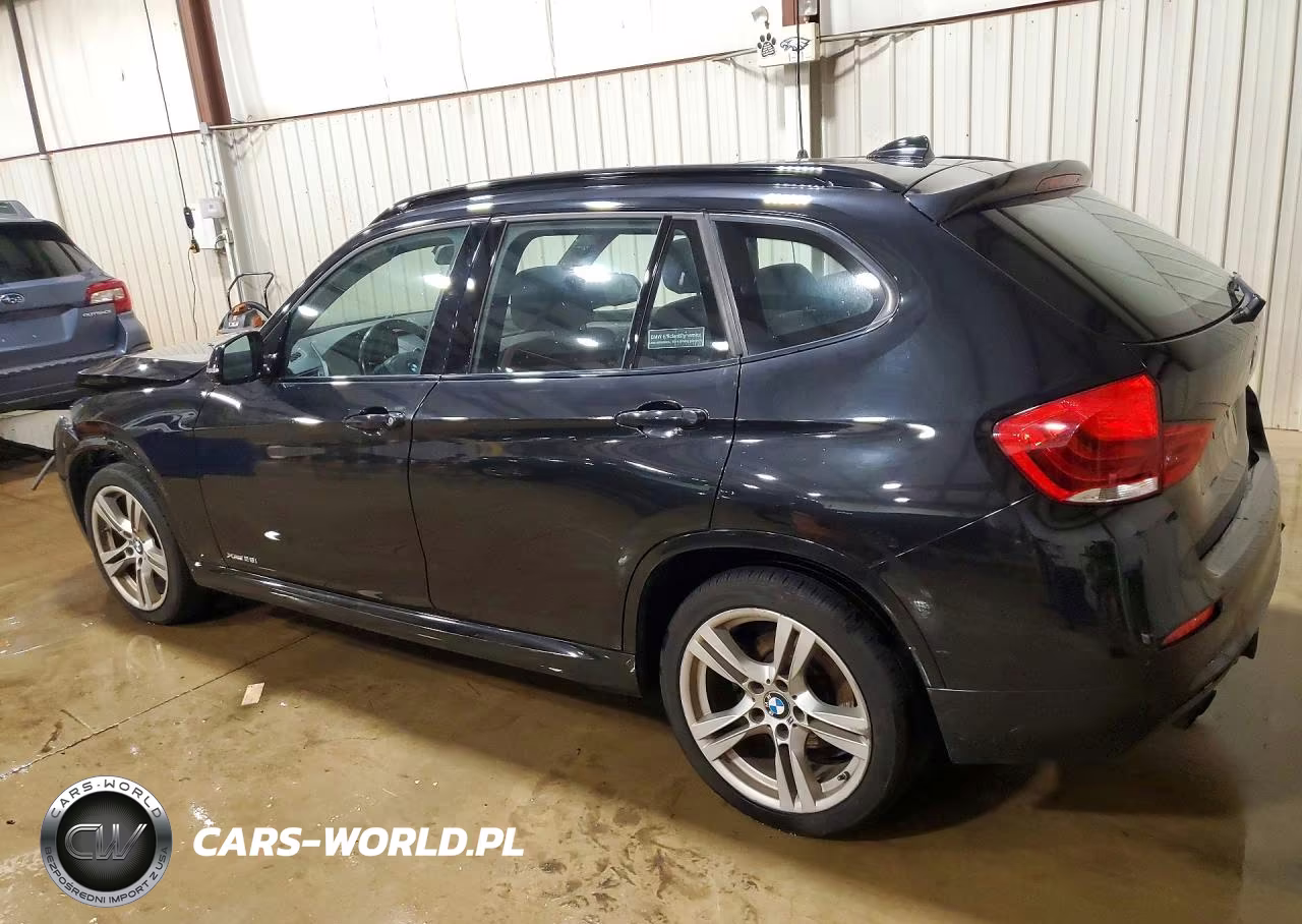 2015 BMW X1 xDrive28I VIN:WBAVL1C59FVY35162 - 2