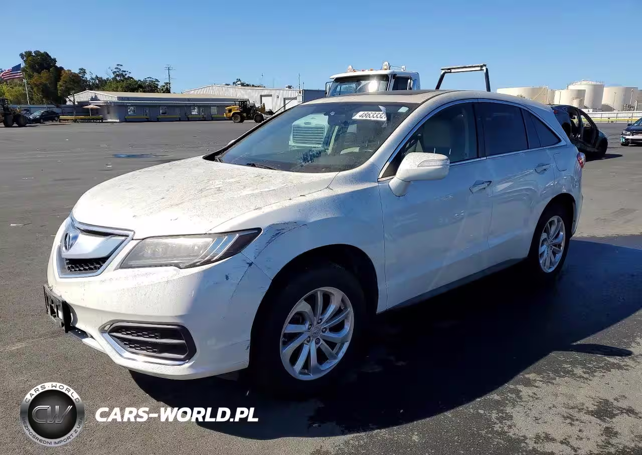2016 Acura Rdx