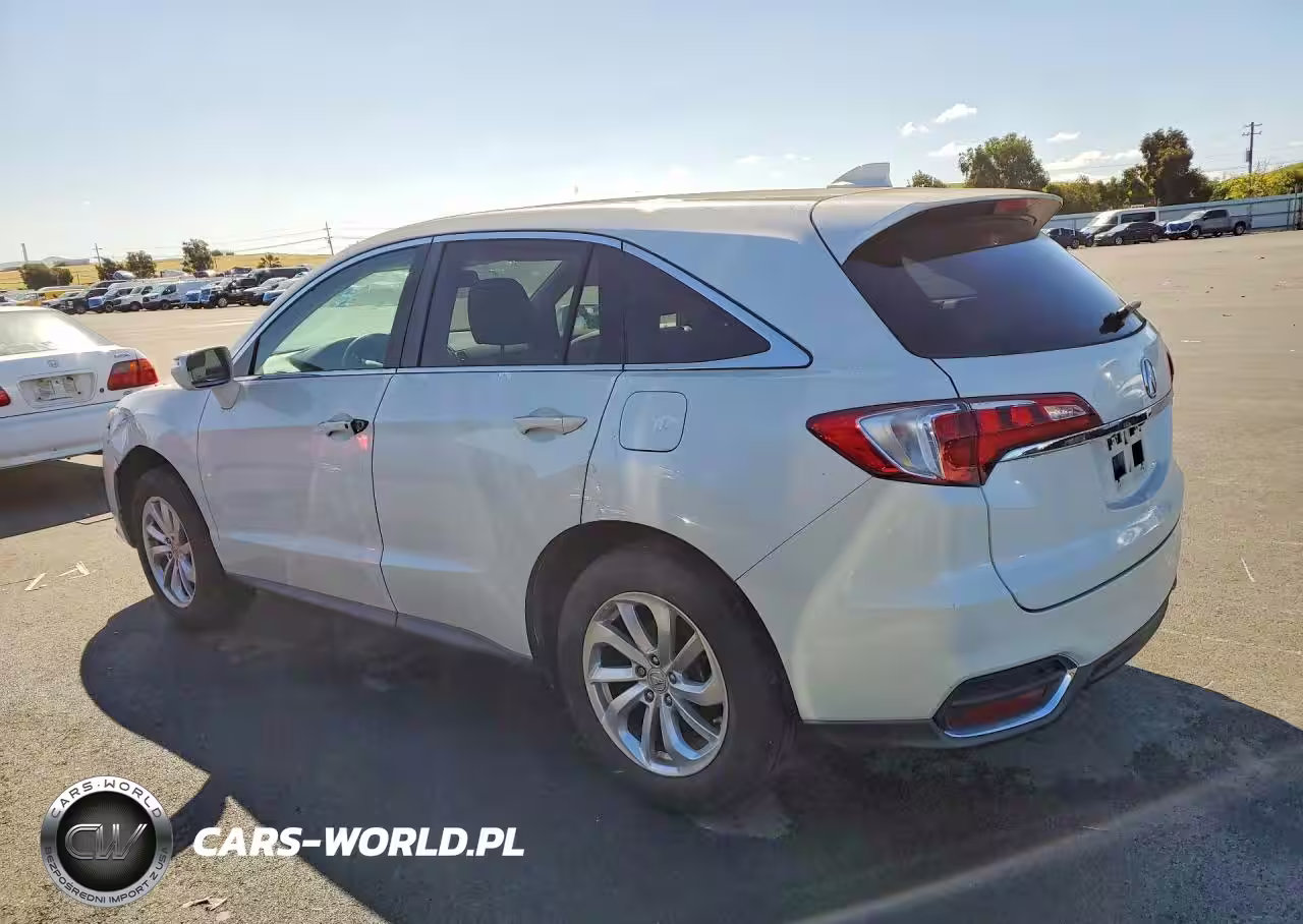 2016 Acura Rdx VIN:5J8TB3H57GL015498 - 2