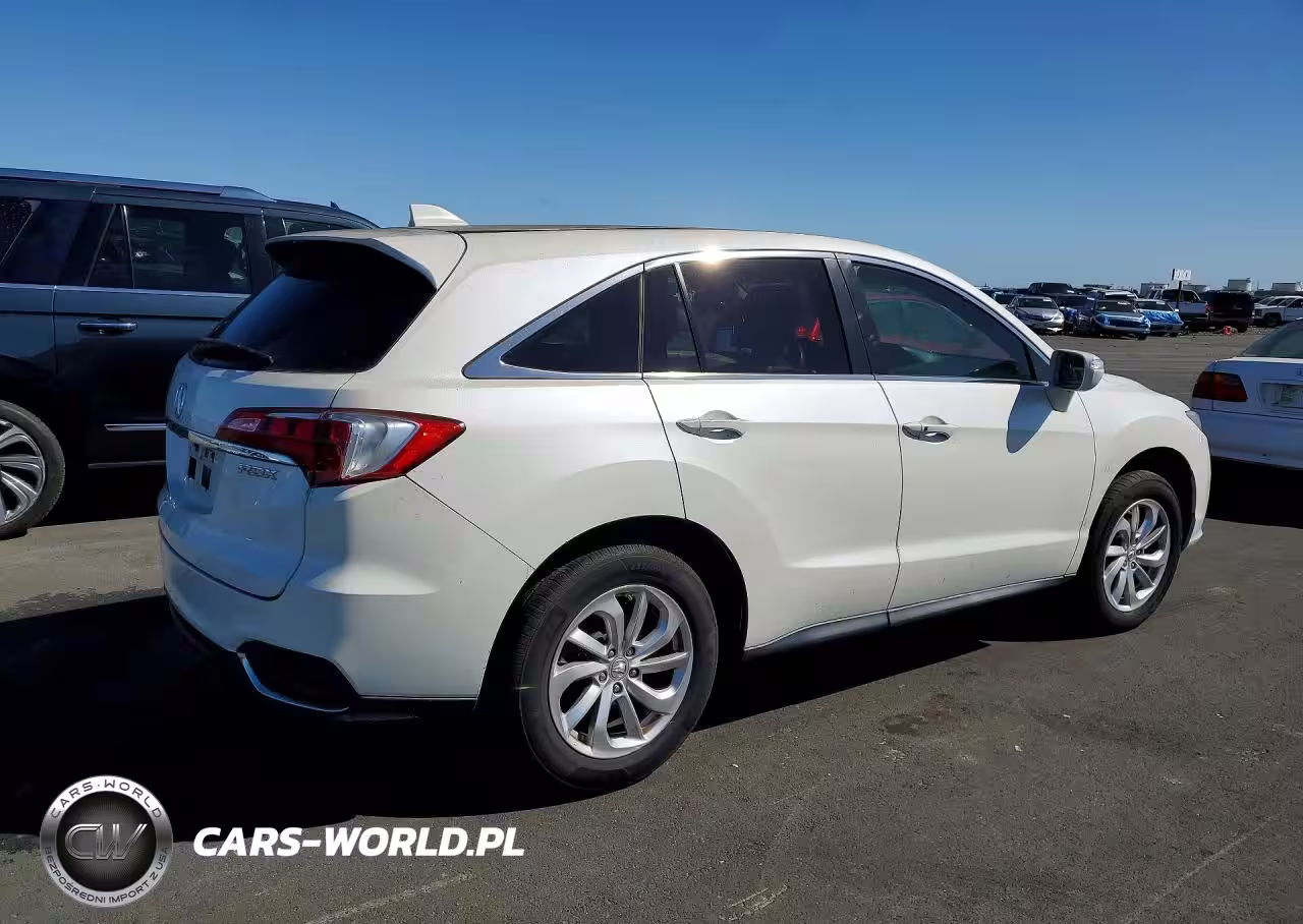 2016 Acura Rdx VIN:5J8TB3H57GL015498 - 3