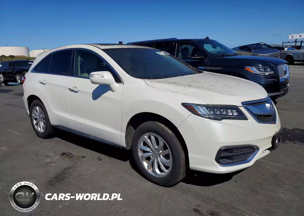 2016 Acura Rdx VIN:5J8TB3H57GL015498 - 4