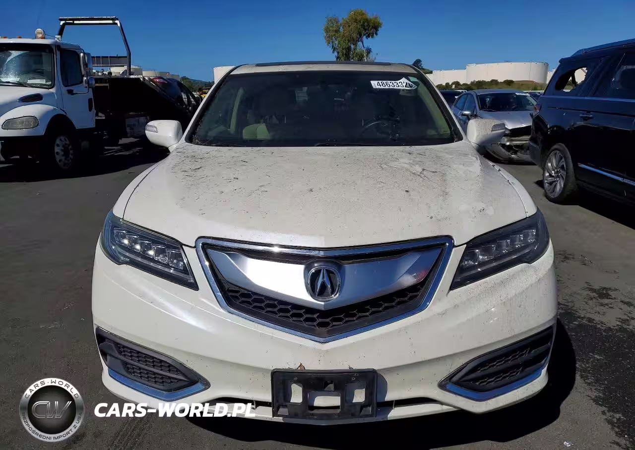 2016 Acura Rdx VIN:5J8TB3H57GL015498 - 5