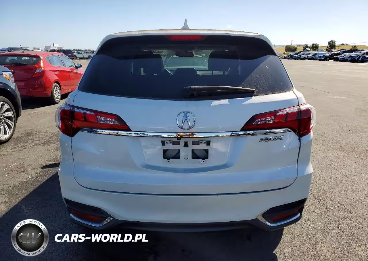 2016 Acura Rdx VIN:5J8TB3H57GL015498 - 6