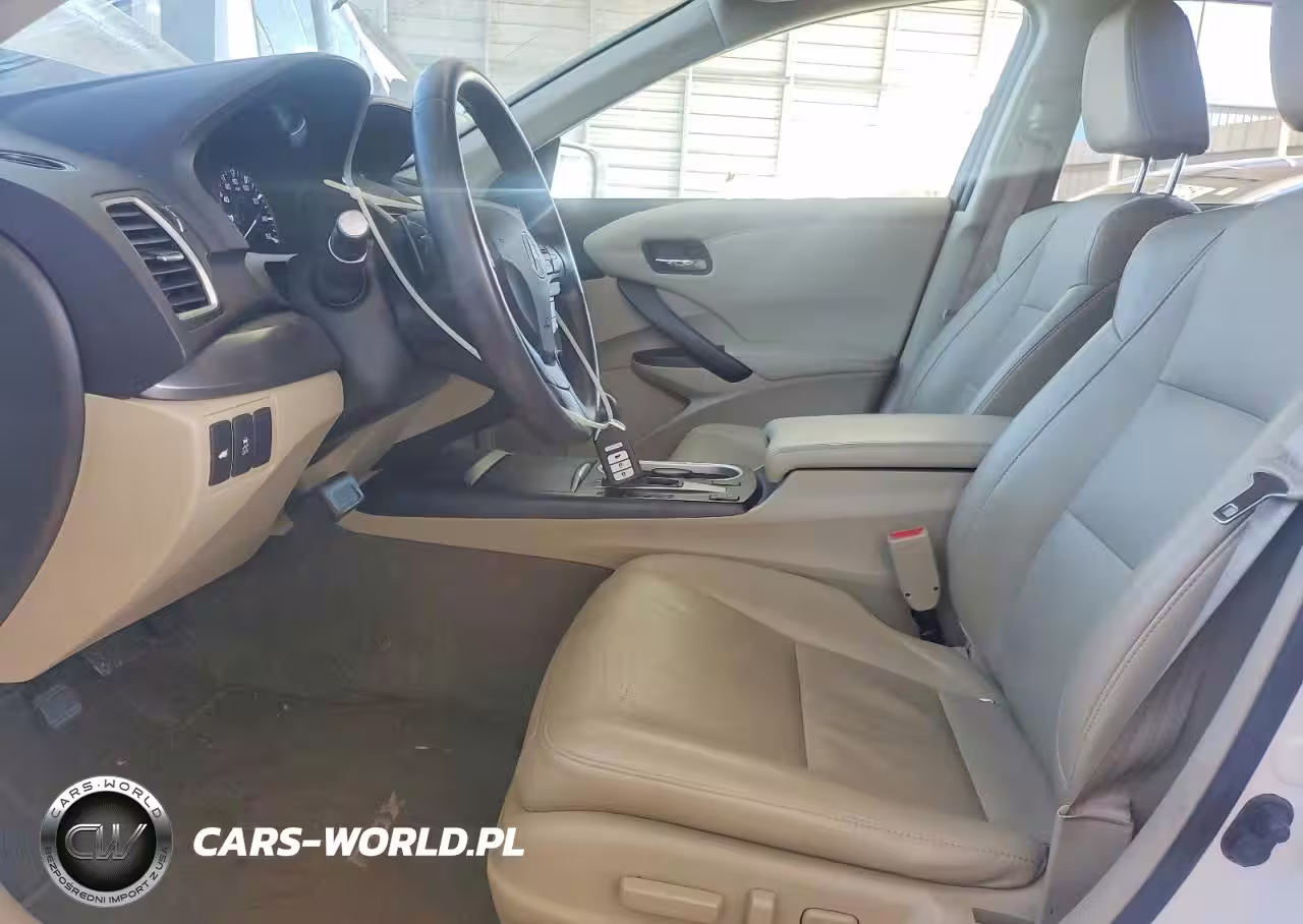 2016 Acura Rdx VIN:5J8TB3H57GL015498 - 7