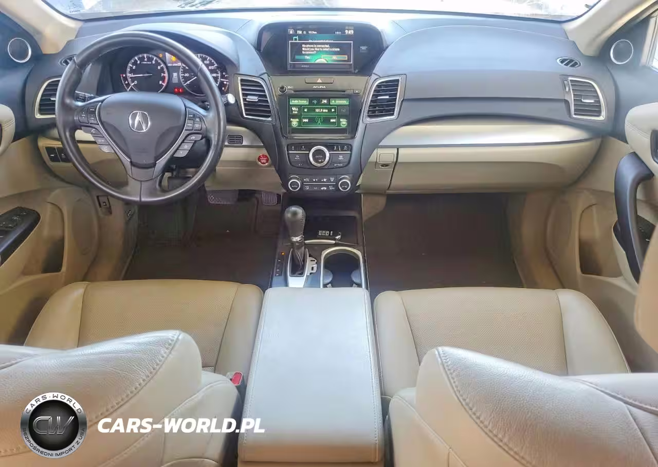 2016 Acura Rdx VIN:5J8TB3H57GL015498 - 8