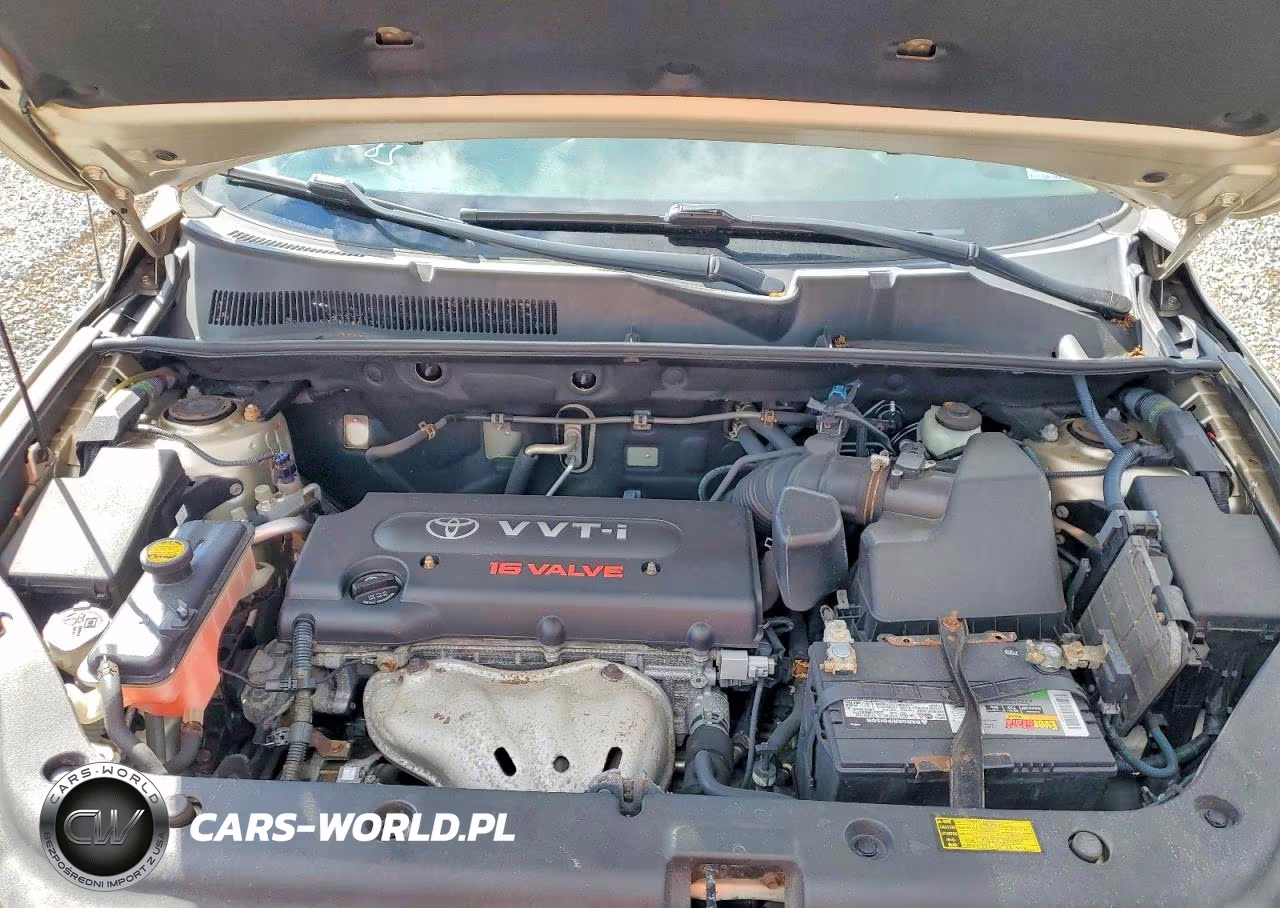 2006 Toyota Rav4 Base VIN:JTMBD33V466006153 - 12