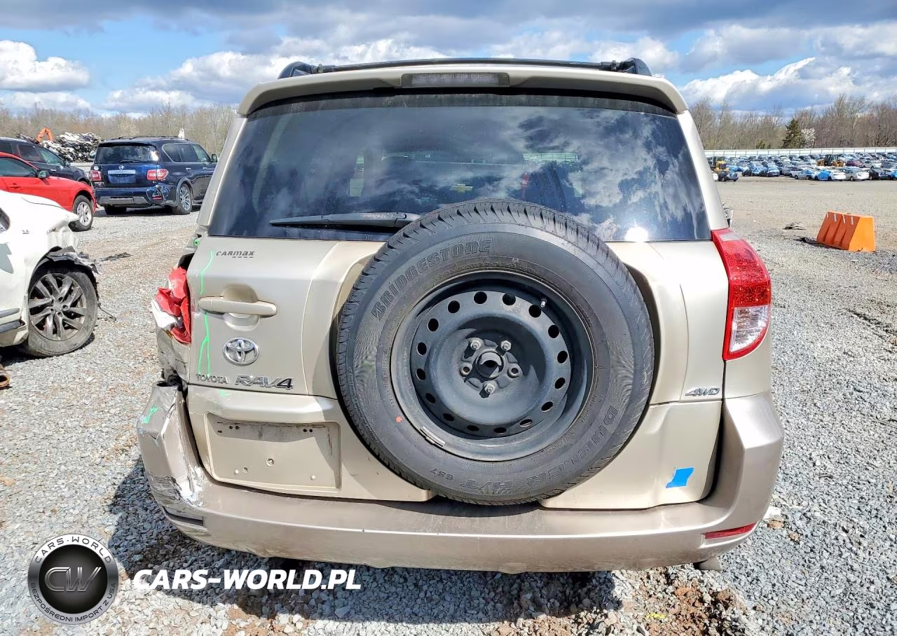 2006 Toyota Rav4 Base VIN:JTMBD33V466006153 - 6