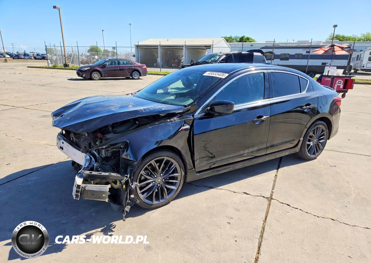 2020 Acura Ilx Premium A-Spec