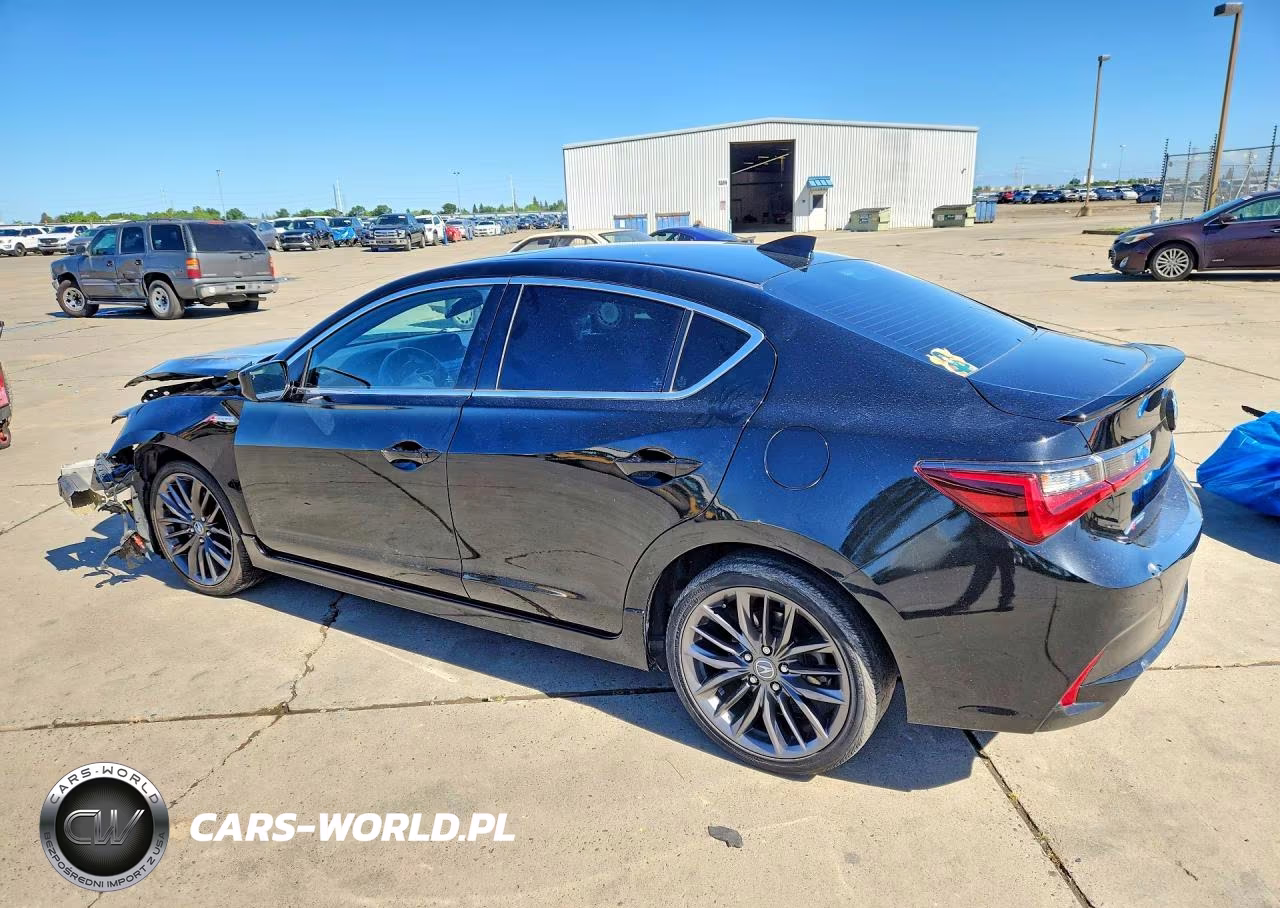2020 Acura Ilx Premium A-Spec VIN:19UDE2F86LA011936 - 2