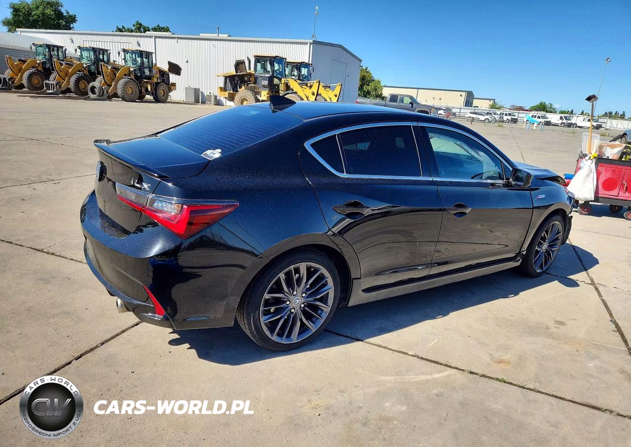 2020 Acura Ilx Premium A-Spec VIN:19UDE2F86LA011936 - 3