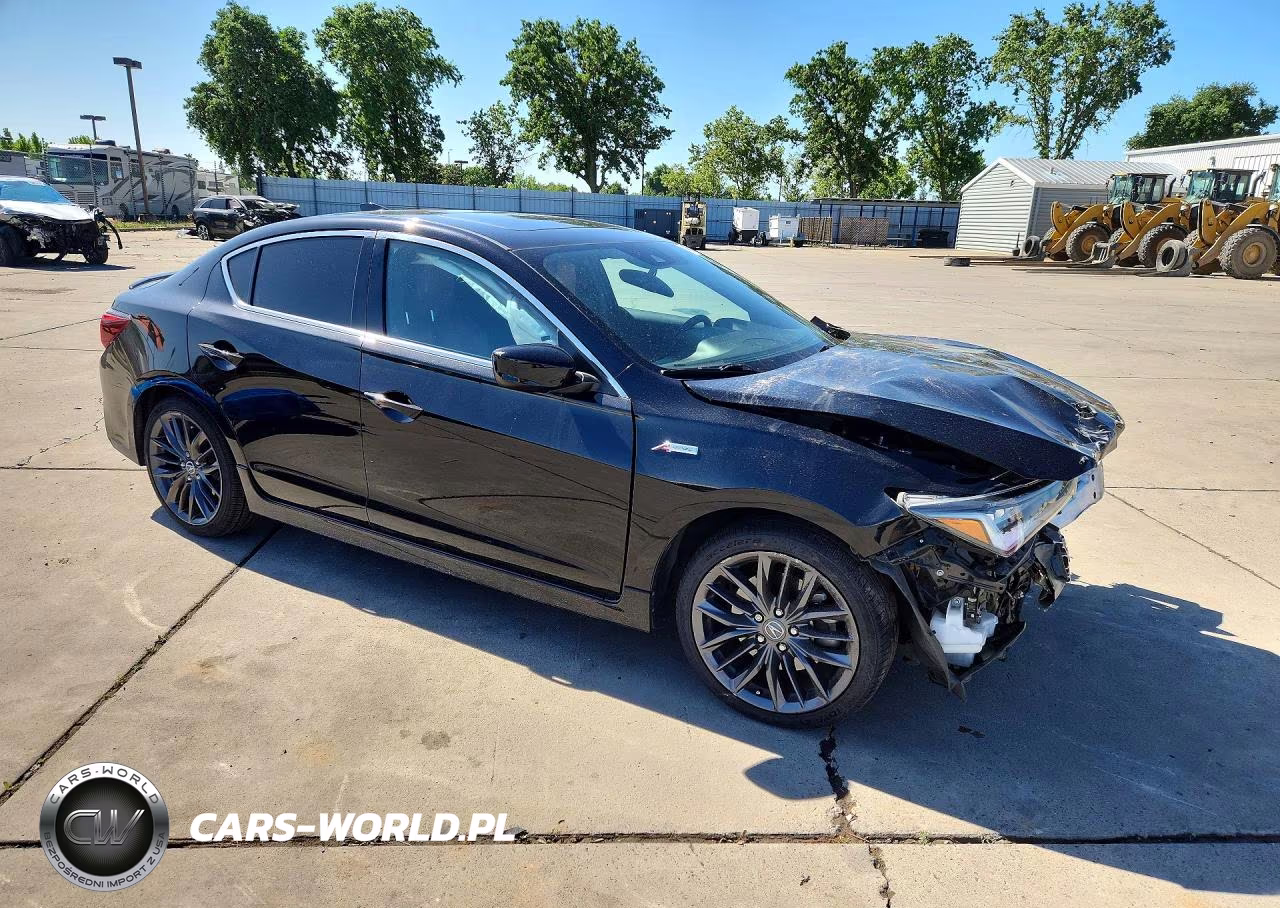 2020 Acura Ilx Premium A-Spec VIN:19UDE2F86LA011936 - 4