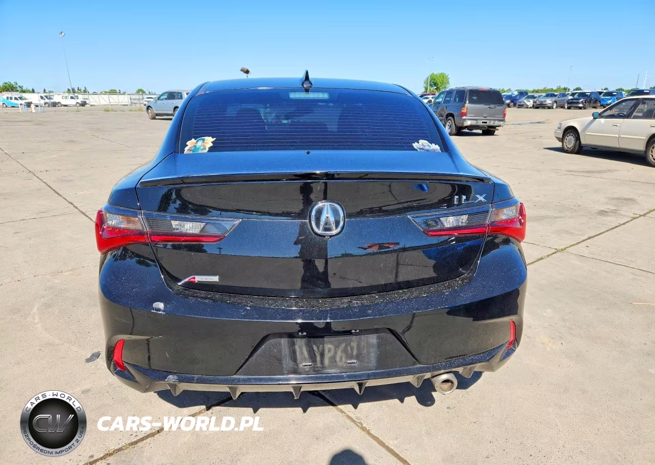 2020 Acura Ilx Premium A-Spec VIN:19UDE2F86LA011936 - 6