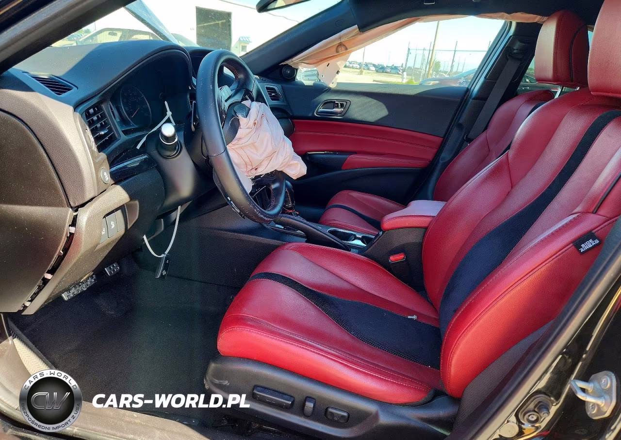 2020 Acura Ilx Premium A-Spec VIN:19UDE2F86LA011936 - 7