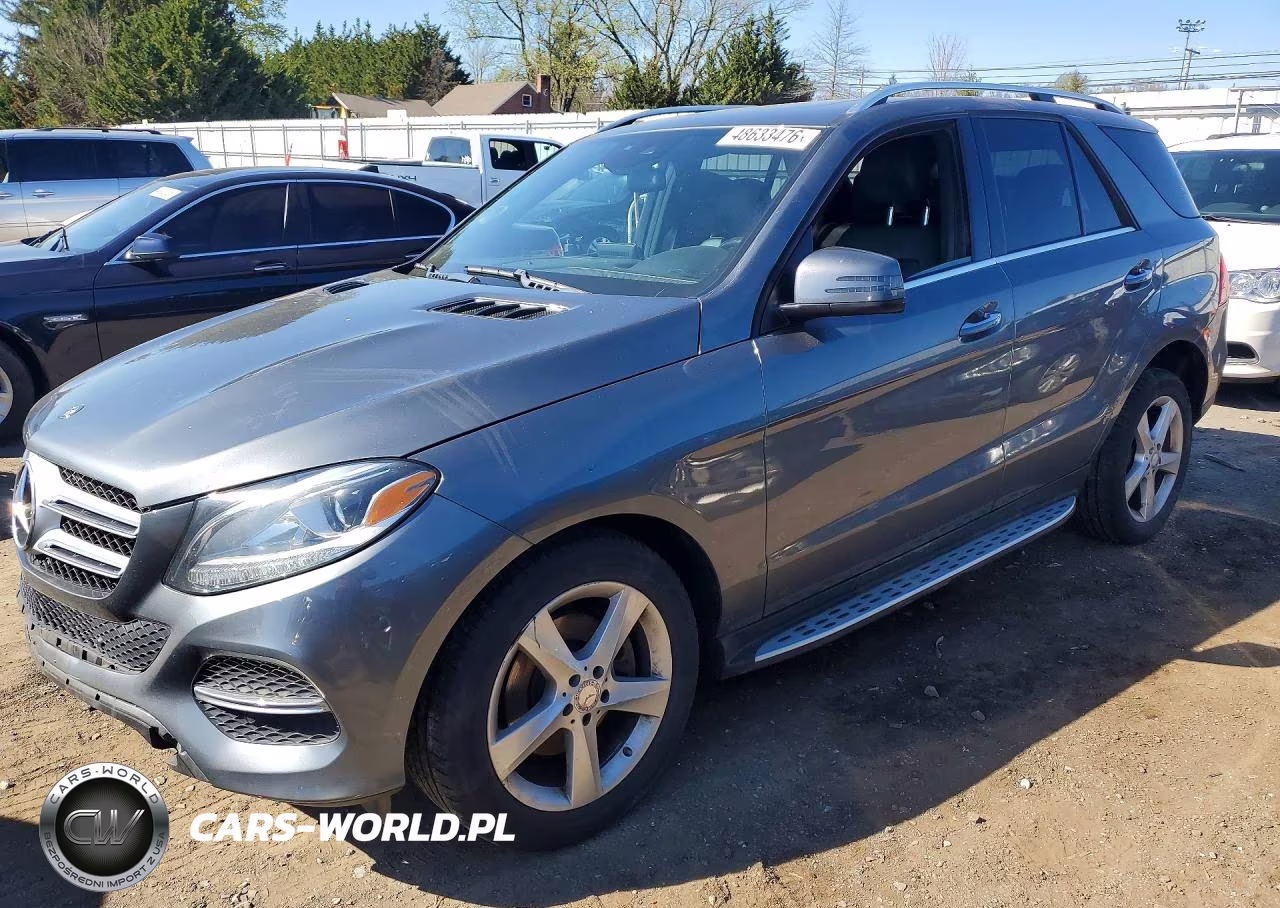 2017 Mercedes-Benz Gle 350 4Matic