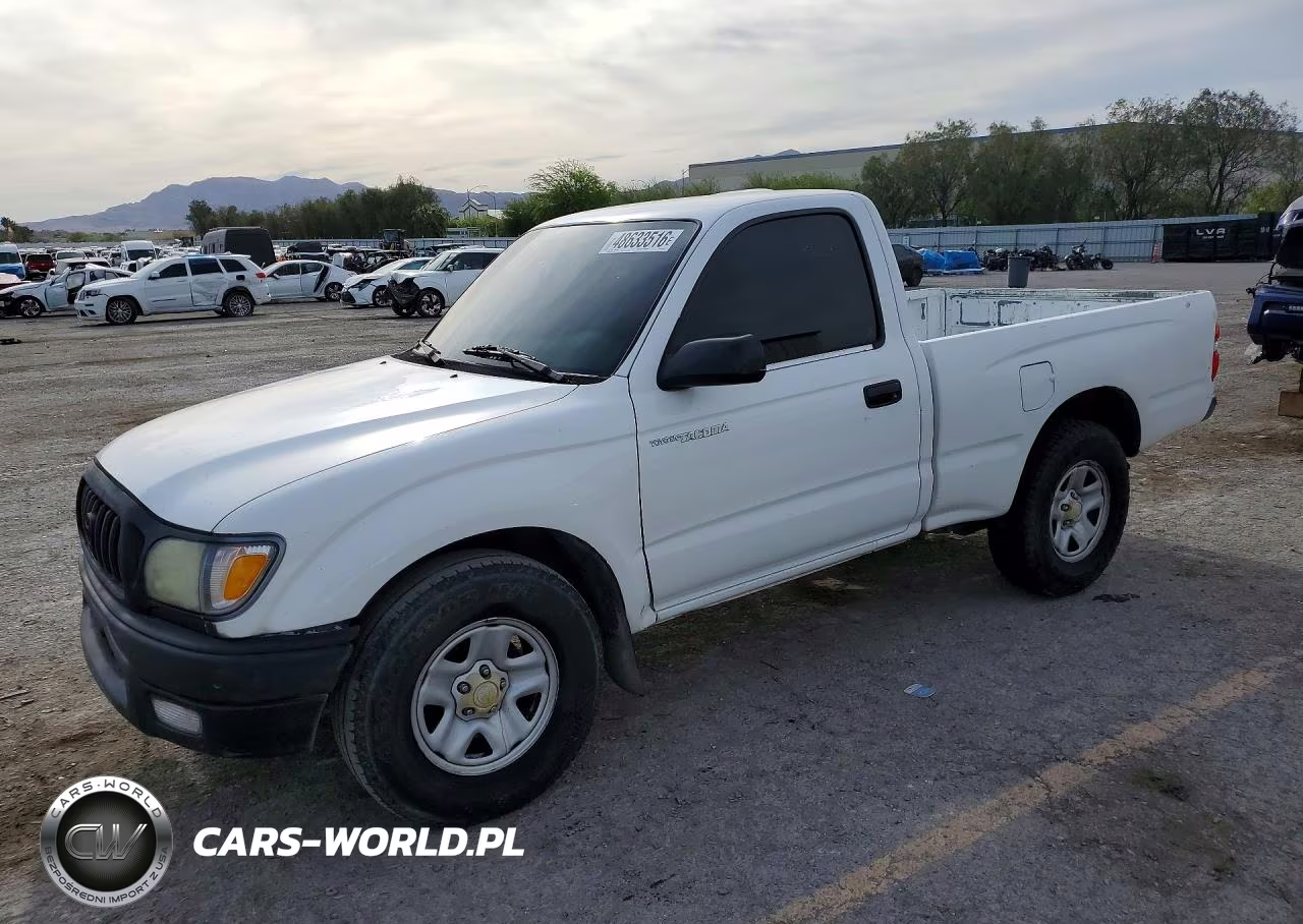 2002 Toyota Tacoma