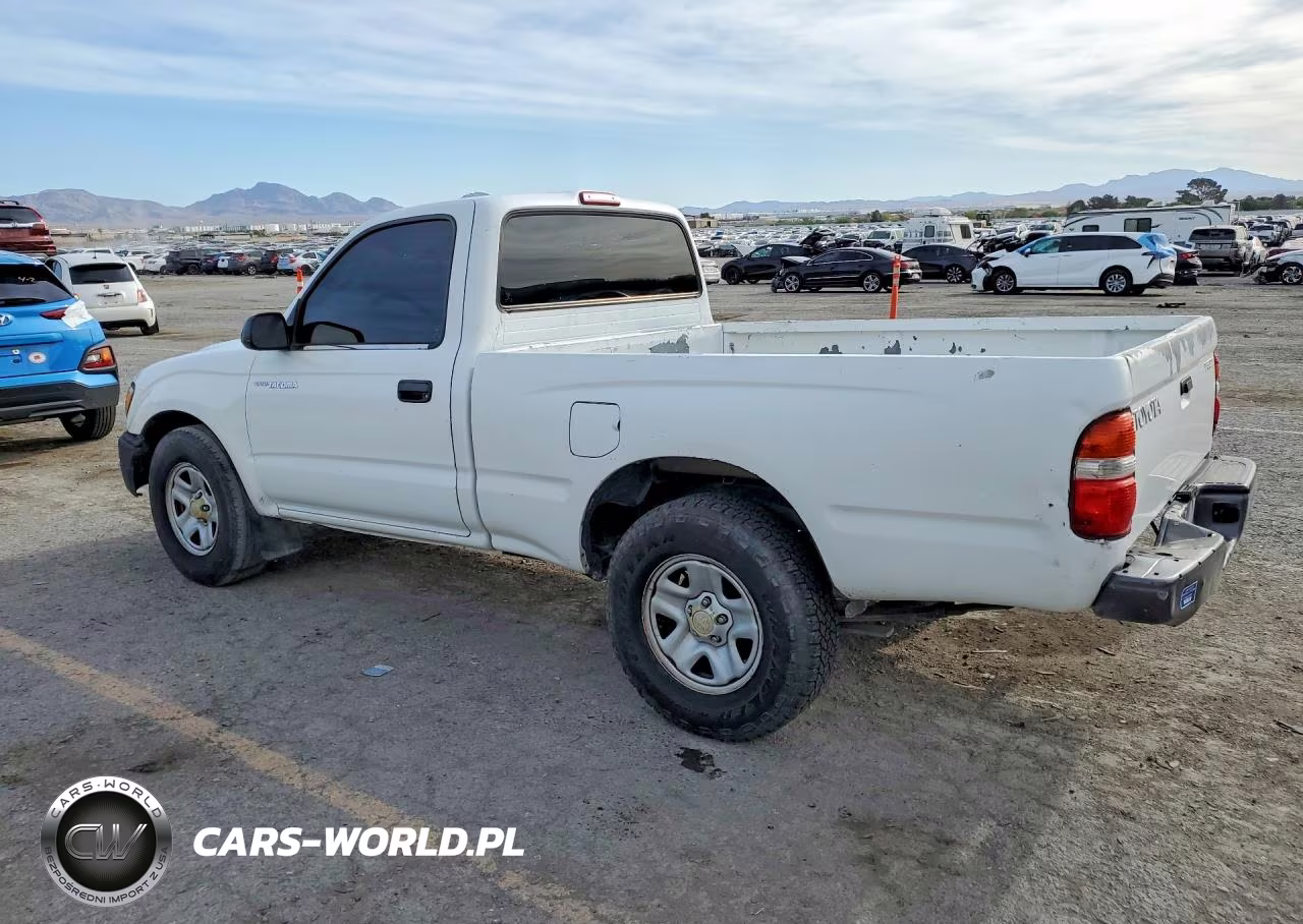 2002 Toyota Tacoma VIN:5TENL42N12Z047098 - 2