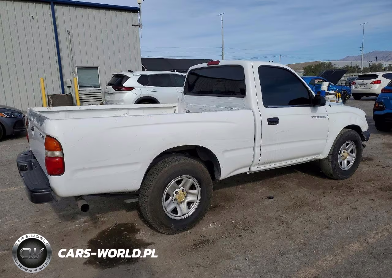 2002 Toyota Tacoma VIN:5TENL42N12Z047098 - 3