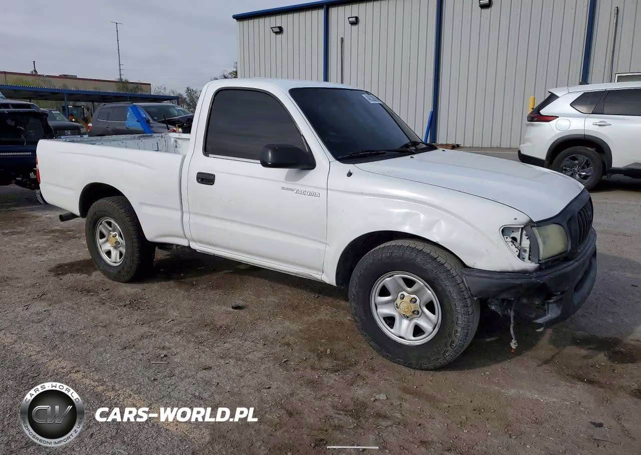 2002 Toyota Tacoma VIN:5TENL42N12Z047098 - 4