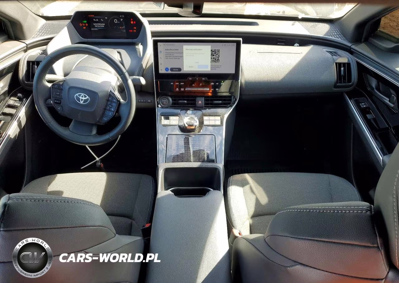 2023 Toyota Bz4X Xle VIN:JTMAAAAA0PA026844 - 8