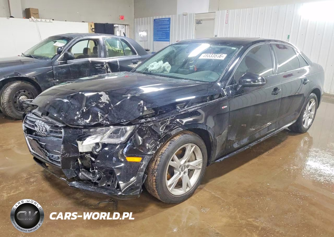2018 Audi A4 Premium