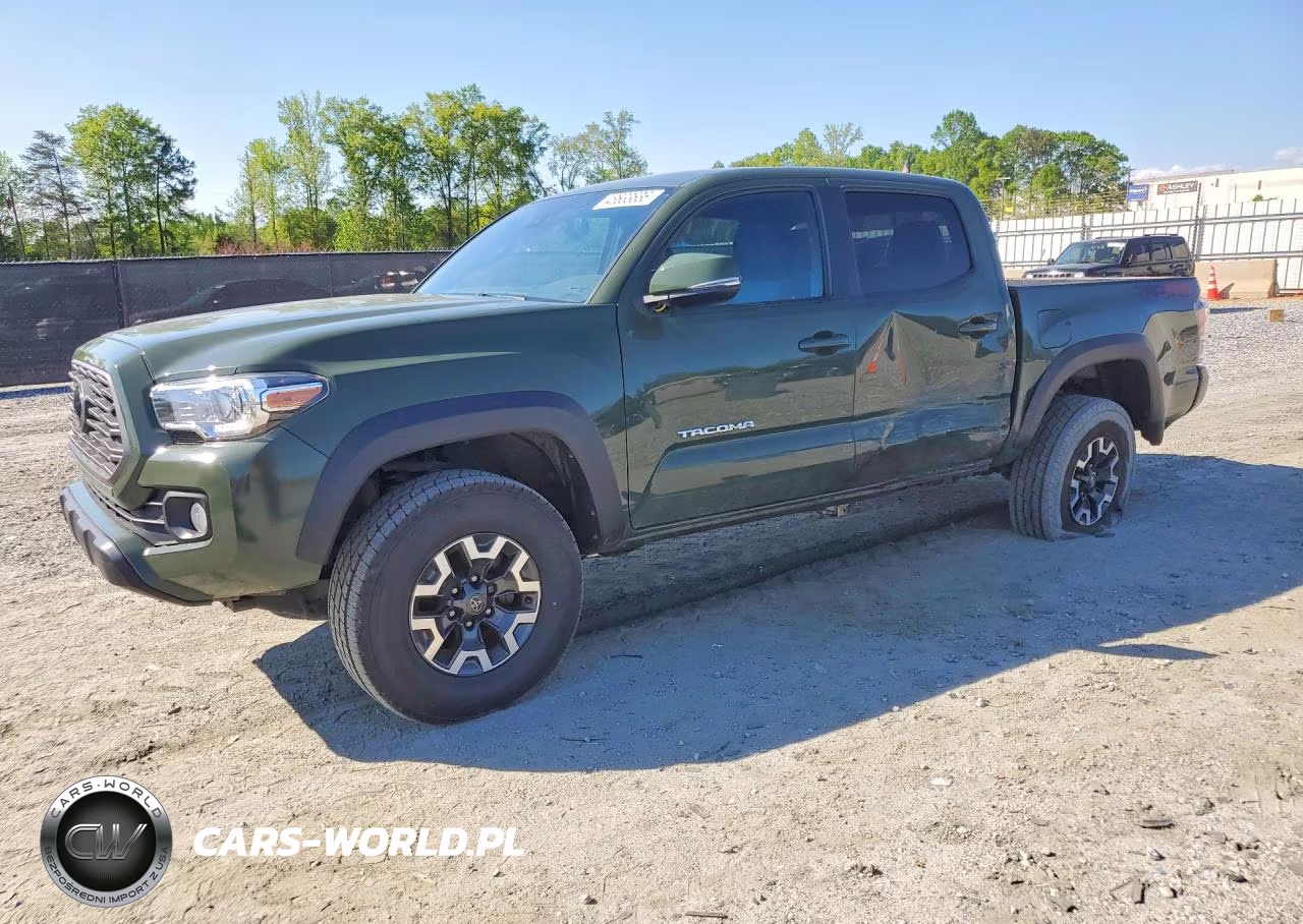 2022 Toyota Tacoma Trd Off-Road