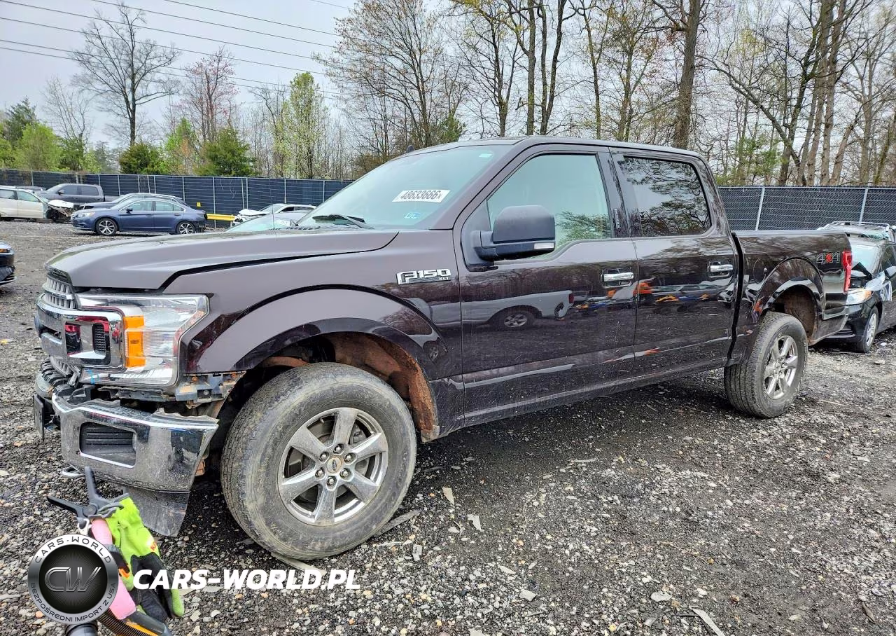 2019 Ford F150 Supercrew