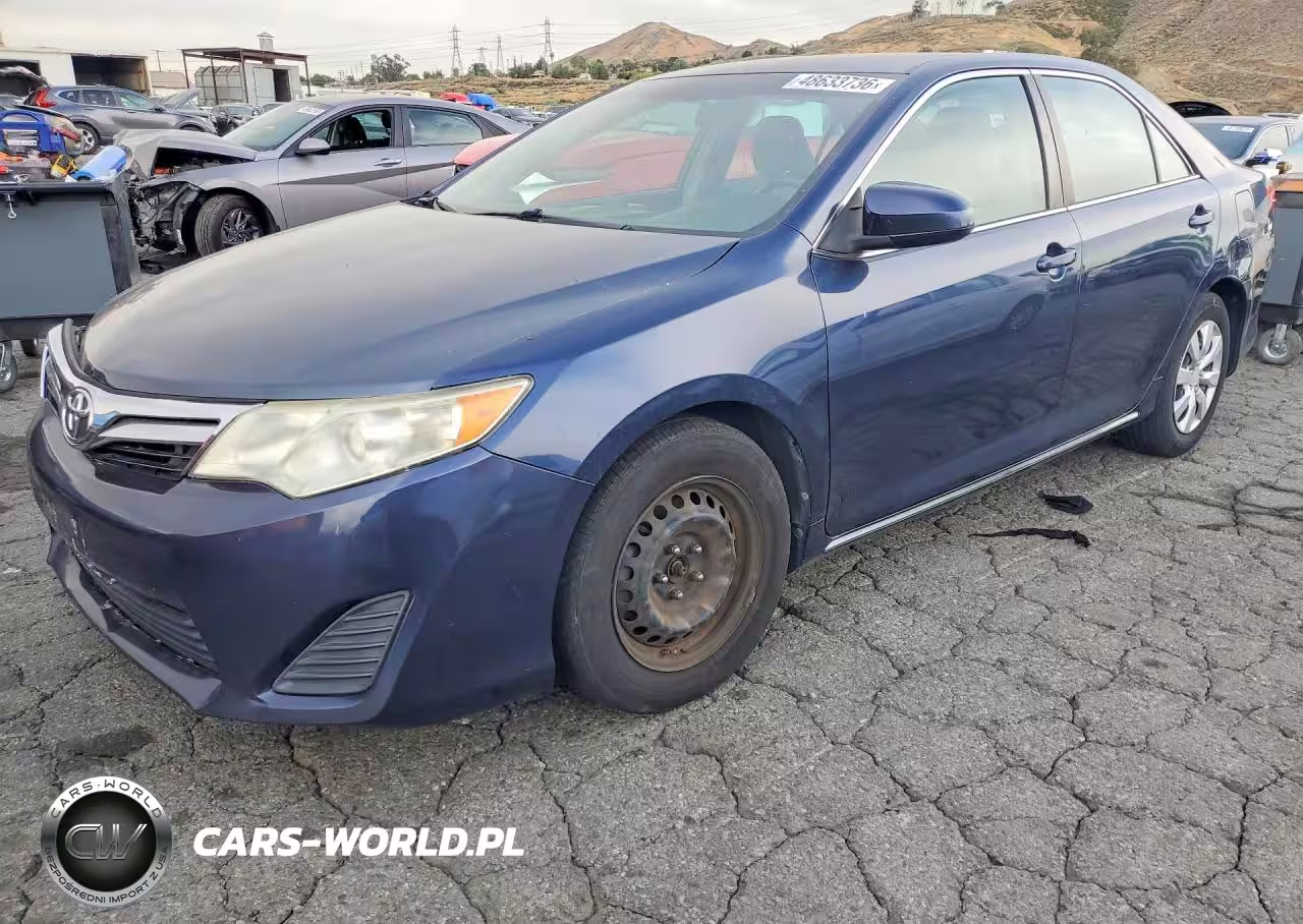 2014 Toyota Camry Le