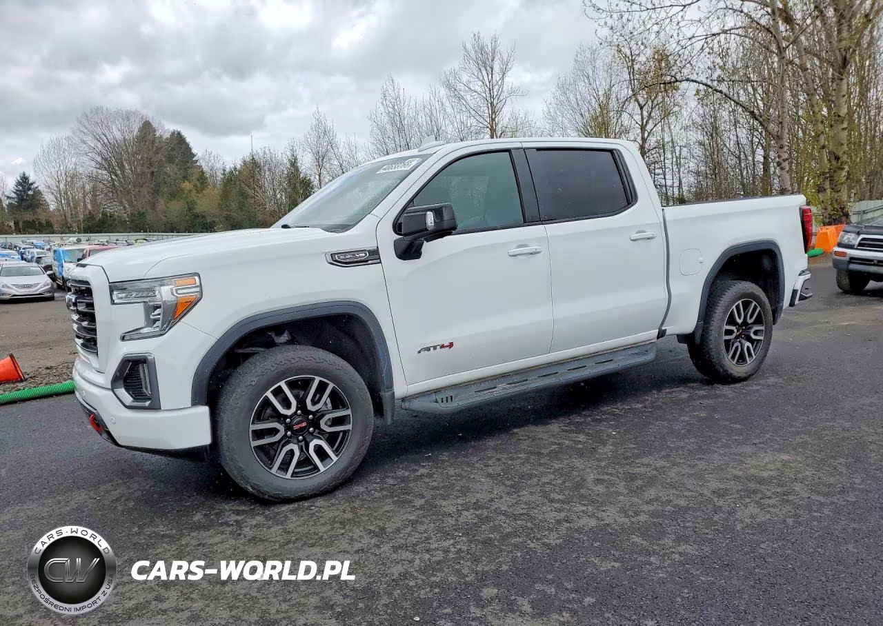 2021 GMC Sierra K1500 At4