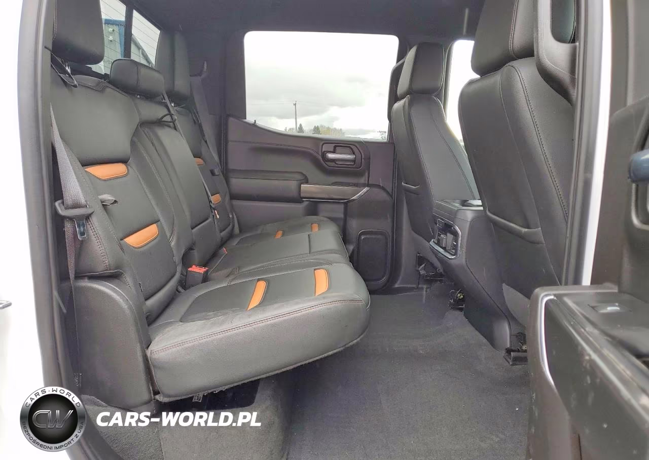 2021 GMC Sierra K1500 At4 VIN:3GTP9EED9MG181470 - 10