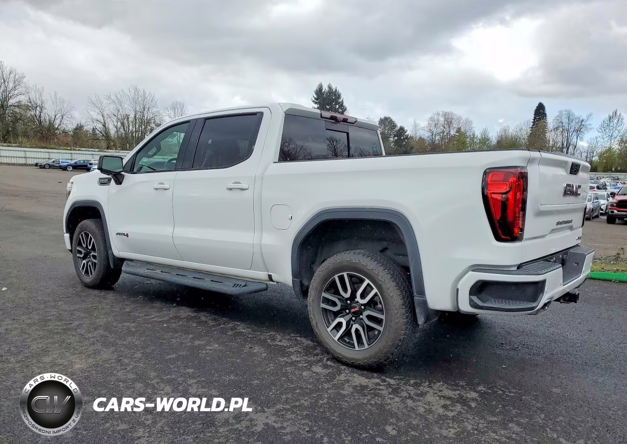 2021 GMC Sierra K1500 At4 VIN:3GTP9EED9MG181470 - 2