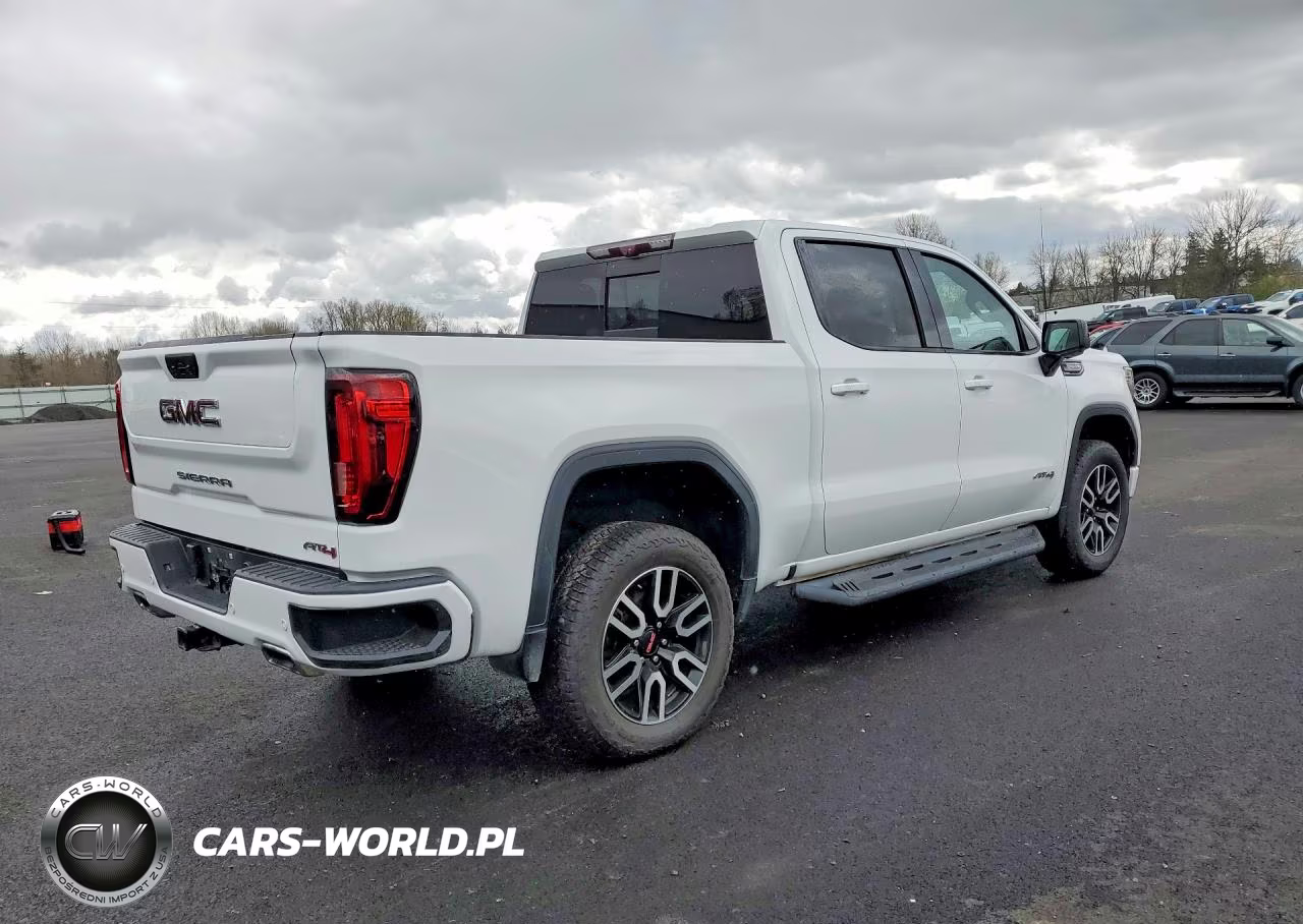 2021 GMC Sierra K1500 At4 VIN:3GTP9EED9MG181470 - 3